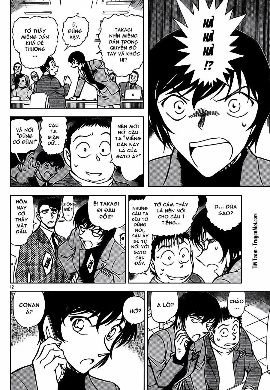 Thám Tử Conan 804 trang 12