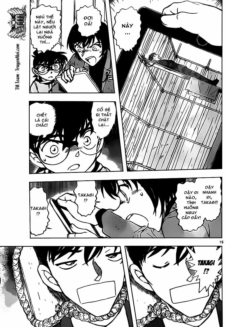 Thám Tử Conan 804 trang 15