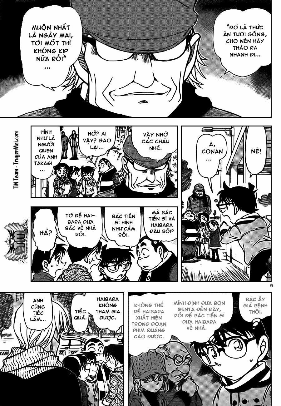 Thám Tử Conan 804 trang 9