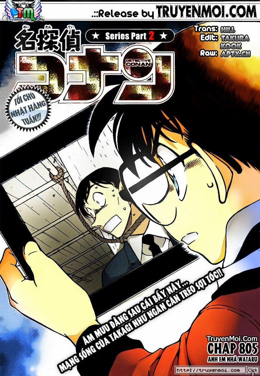 Thám Tử Conan 805 trang 16