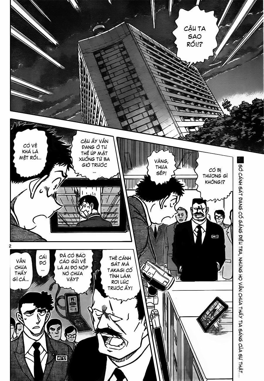 Thám Tử Conan 806 trang 2