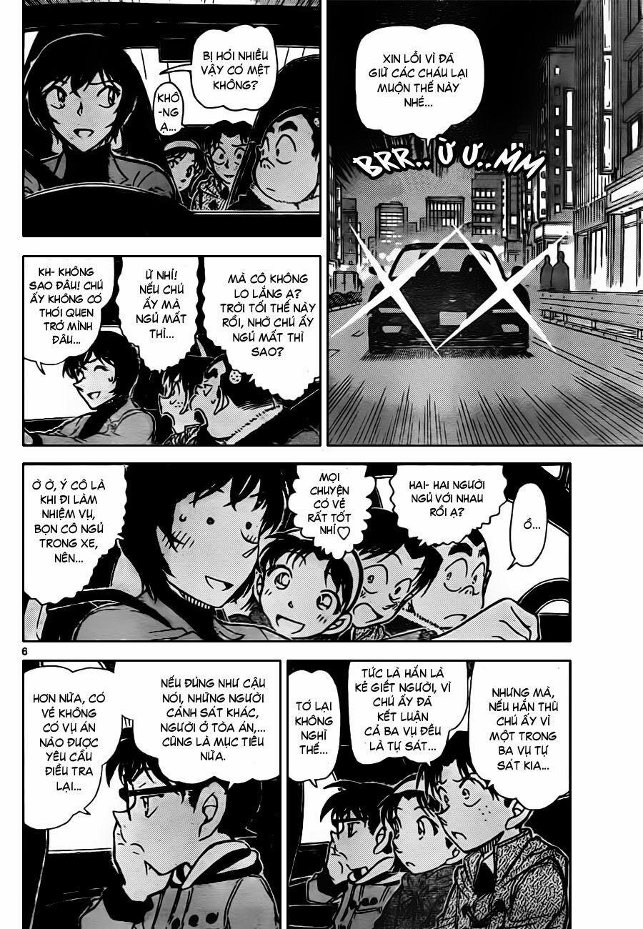 Thám Tử Conan 806 trang 6
