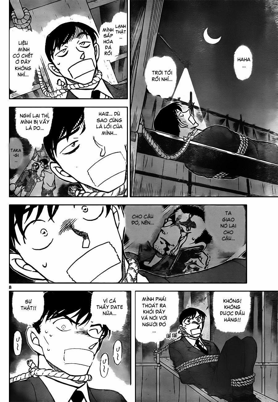 Thám Tử Conan 806 trang 8