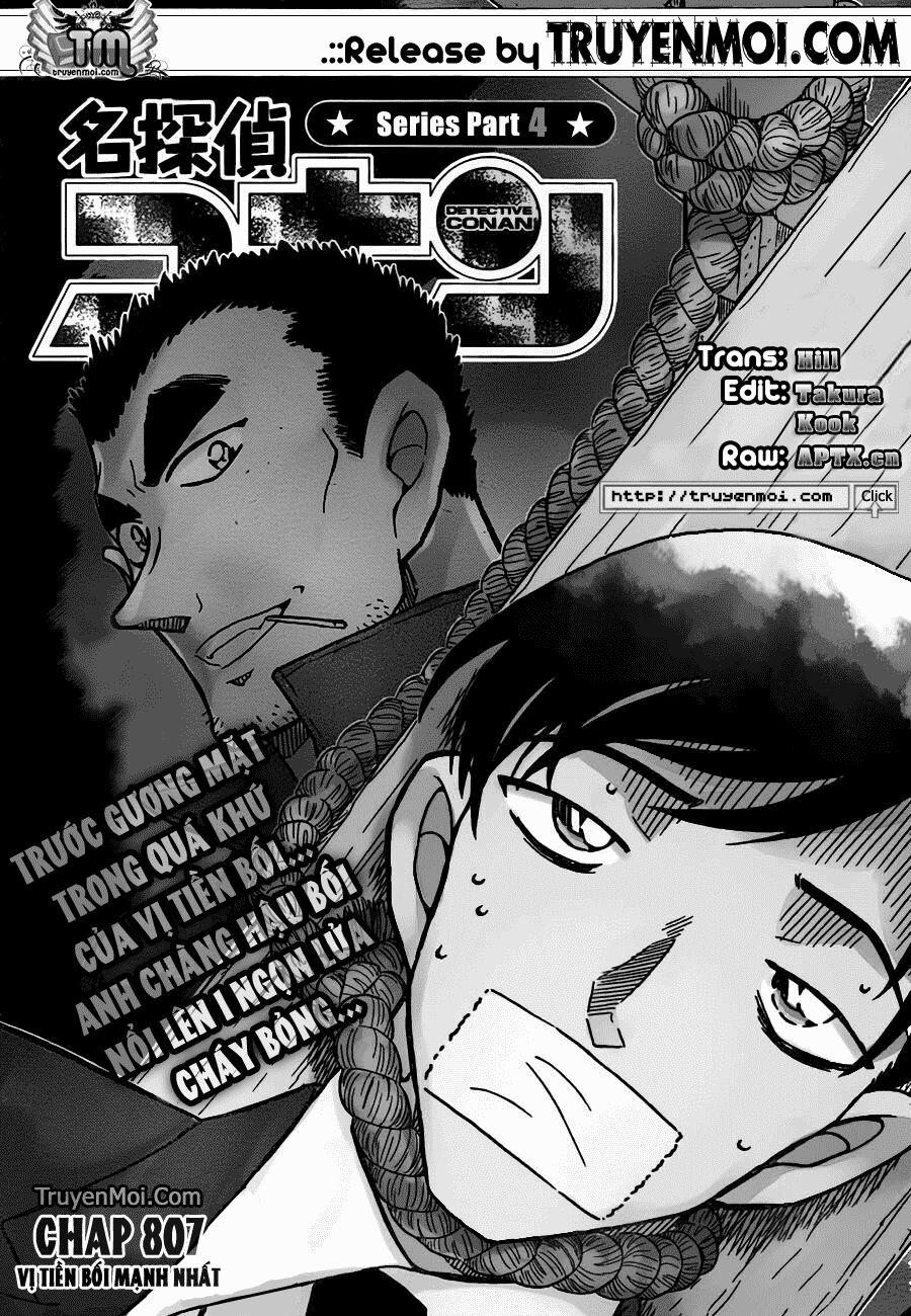 Thám Tử Conan 807 trang 1