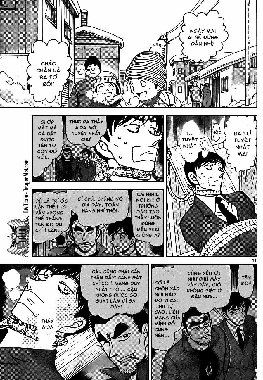 Thám Tử Conan 807 trang 11