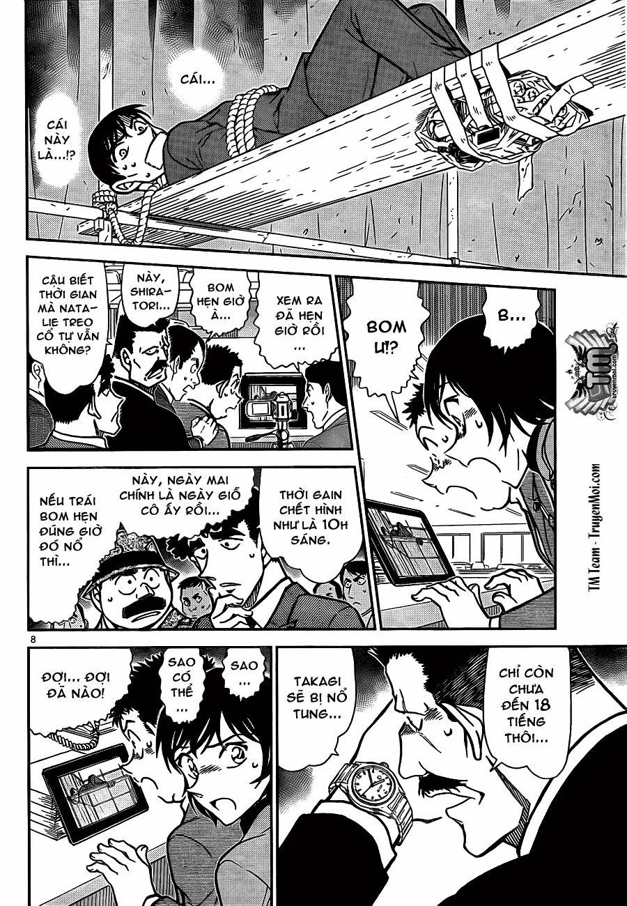 Thám Tử Conan 807 trang 8