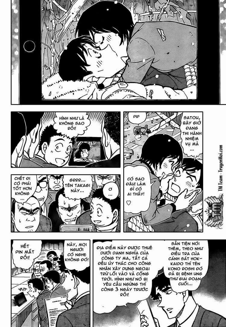 Thám Tử Conan 808 trang 13