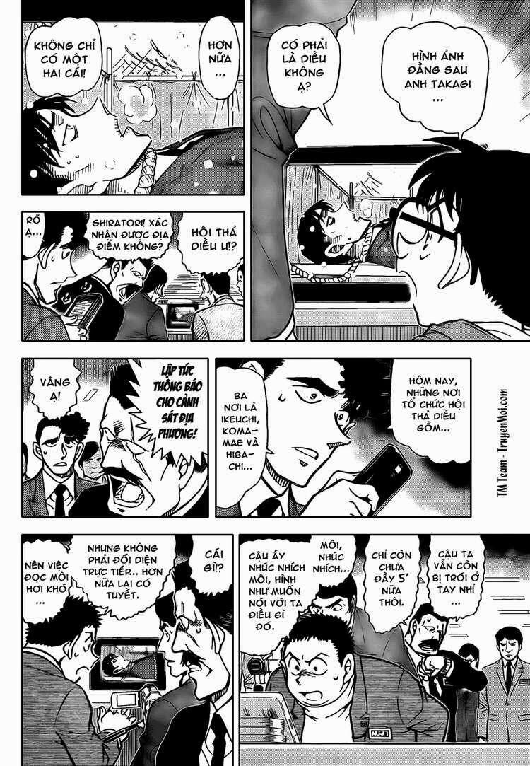 Thám Tử Conan 808 trang 7
