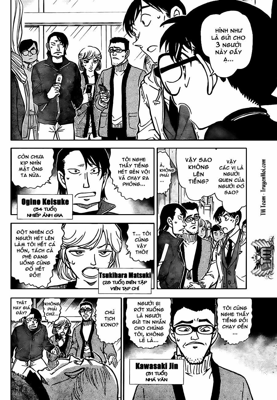 Thám Tử Conan 809 trang 9