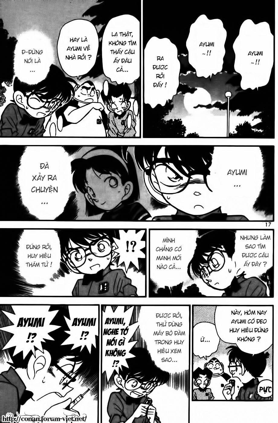 Thám Tử Conan 81 trang 14