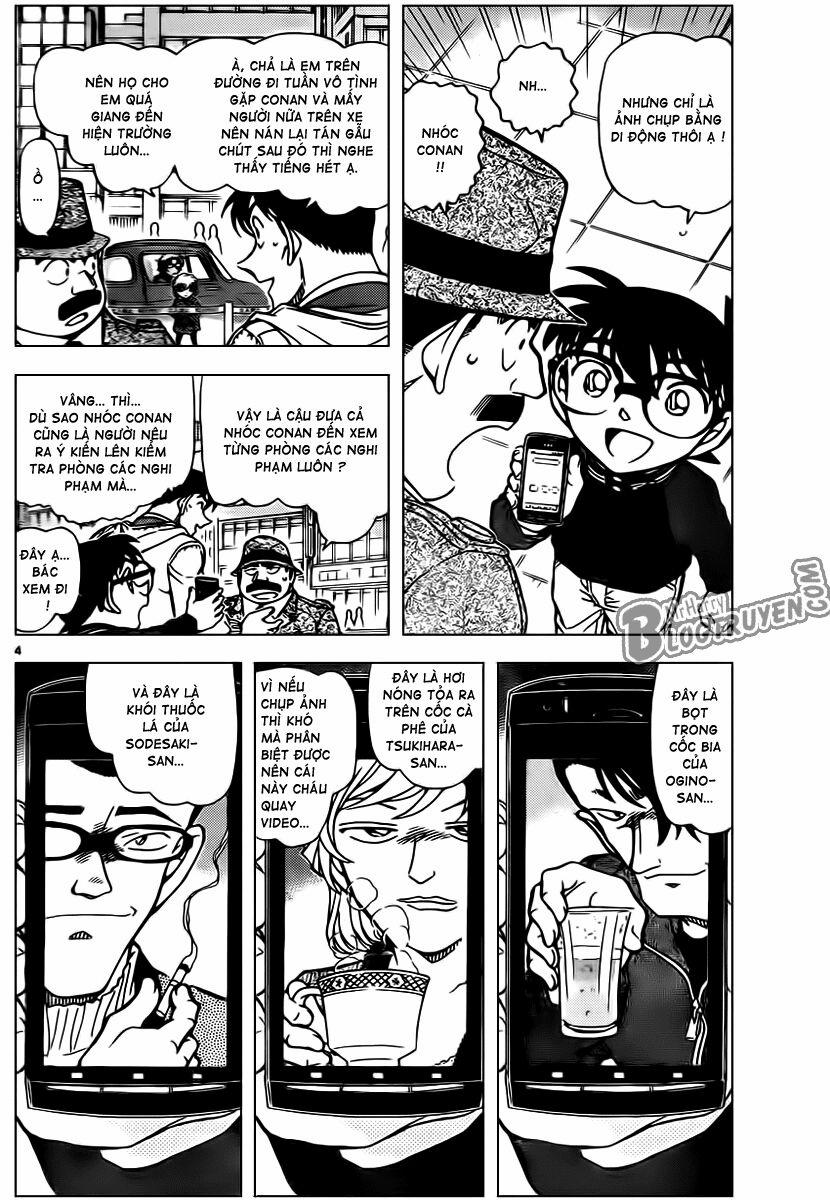 Thám Tử Conan 810 trang 4