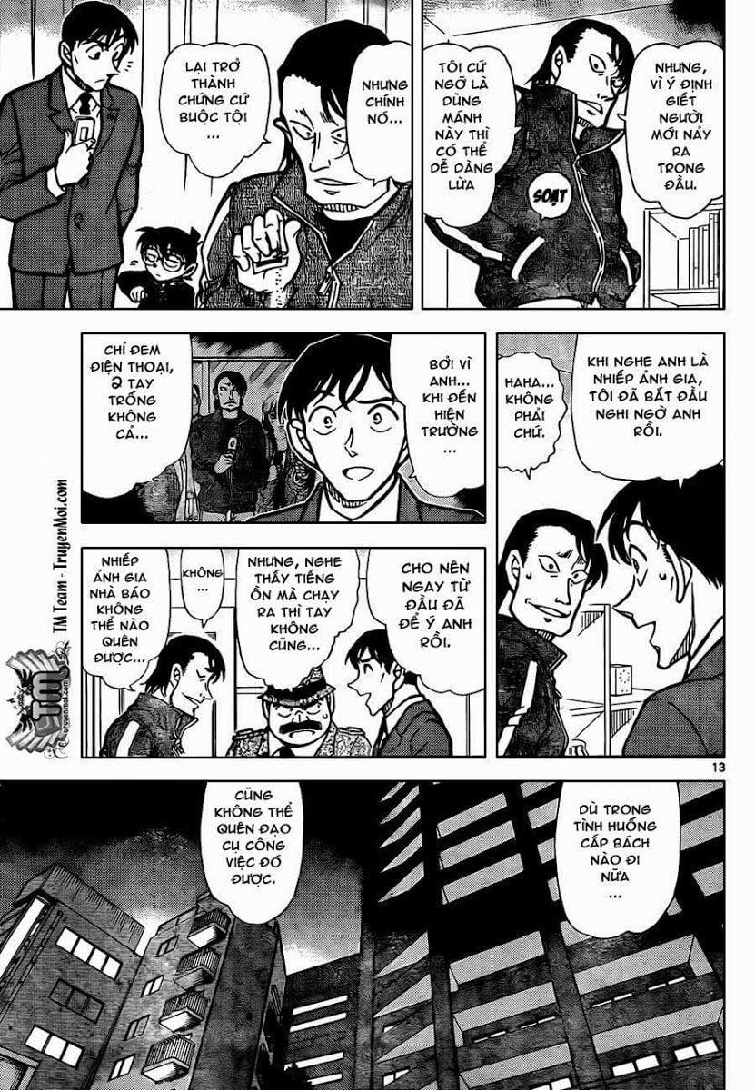 Thám Tử Conan 811 trang 12