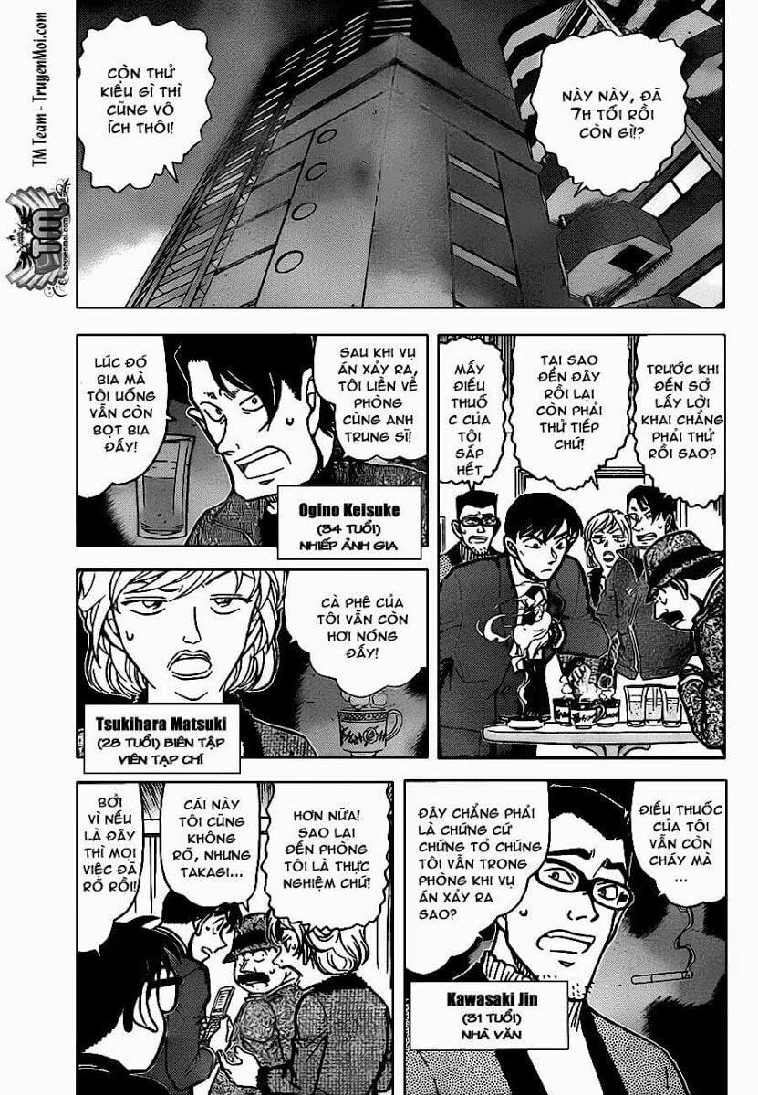 Thám Tử Conan 811 trang 2