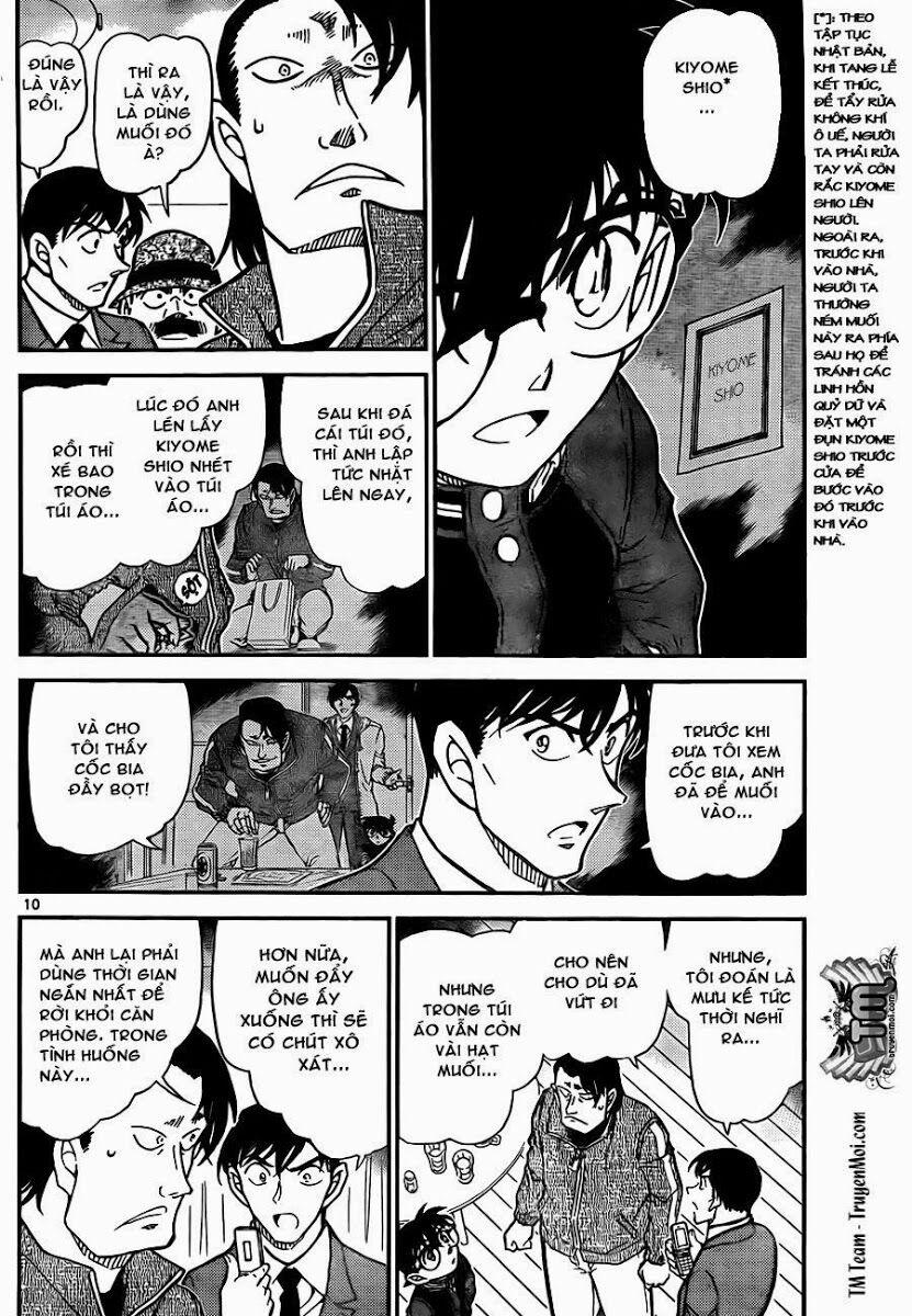 Thám Tử Conan 811 trang 9