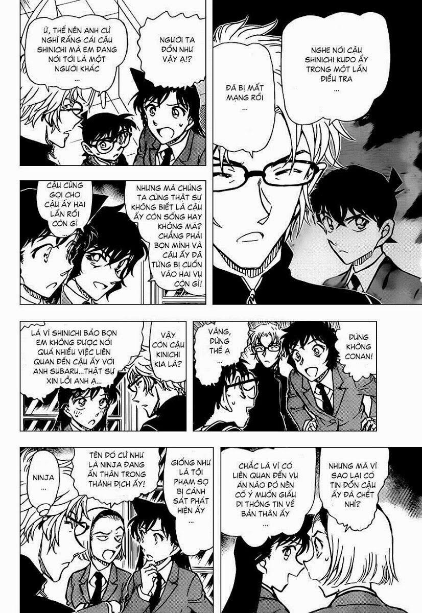 Thám Tử Conan 813 trang 12