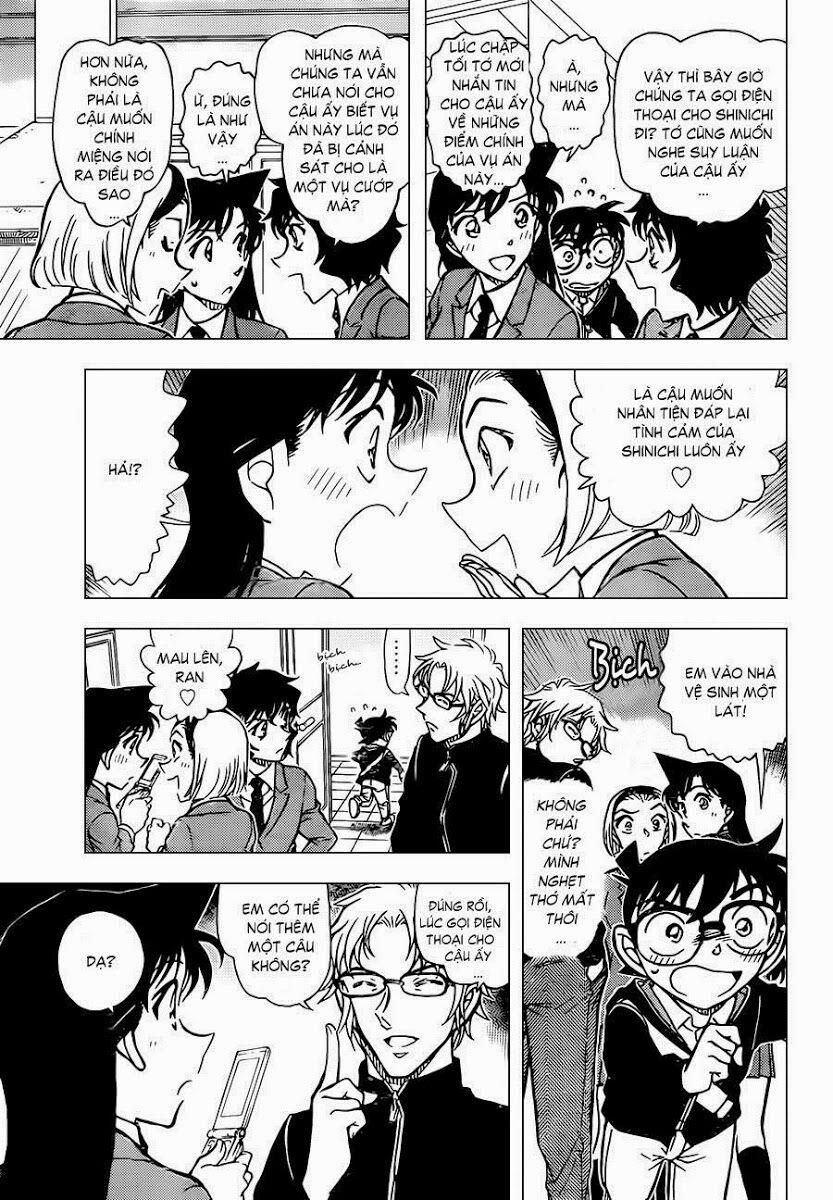 Thám Tử Conan 813 trang 13