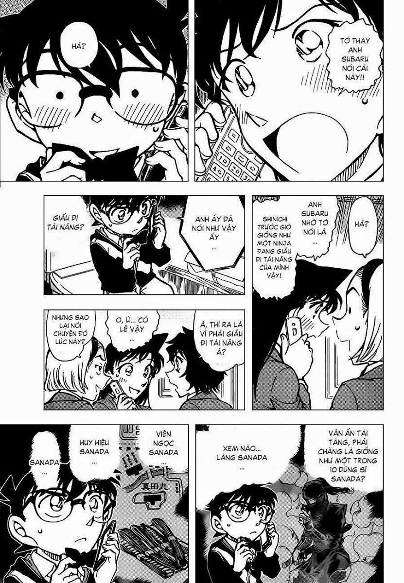 Thám Tử Conan 813 trang 15