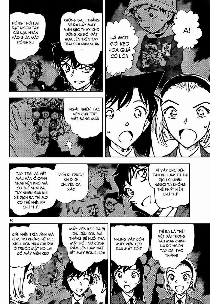 Thám Tử Conan 814 trang 10