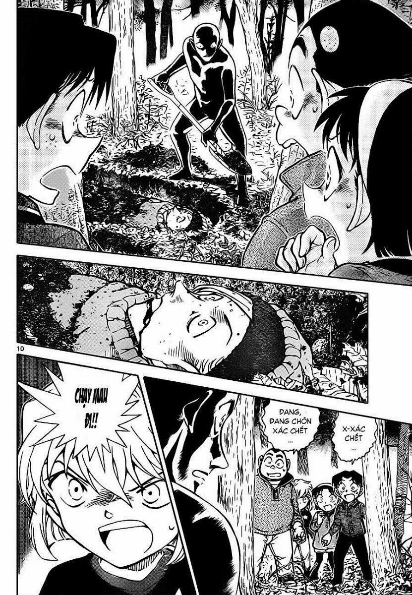 Thám Tử Conan 815 trang 11