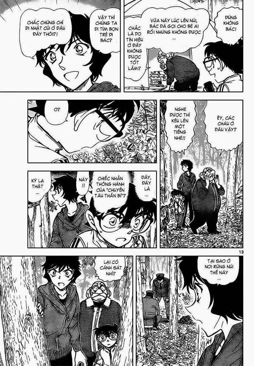 Thám Tử Conan 815 trang 14