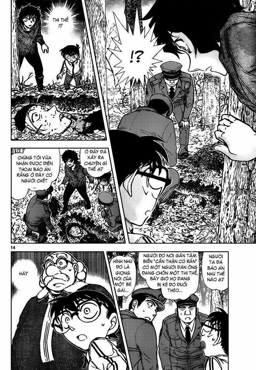 Thám Tử Conan 815 trang 15