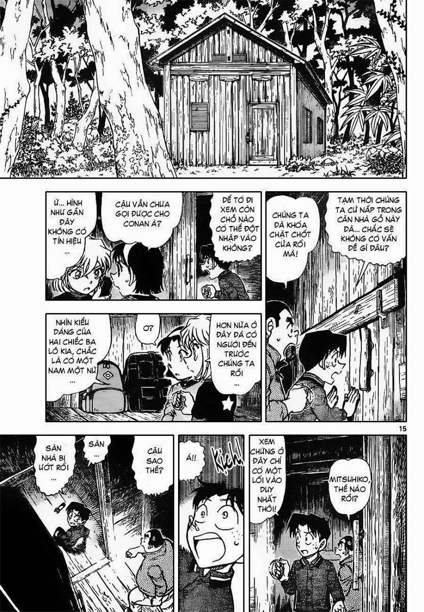 Thám Tử Conan 815 trang 16