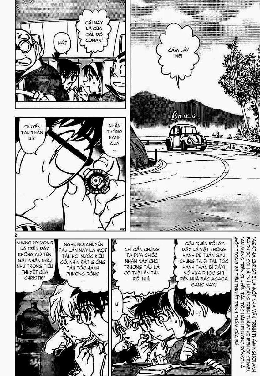 Thám Tử Conan 815 trang 3