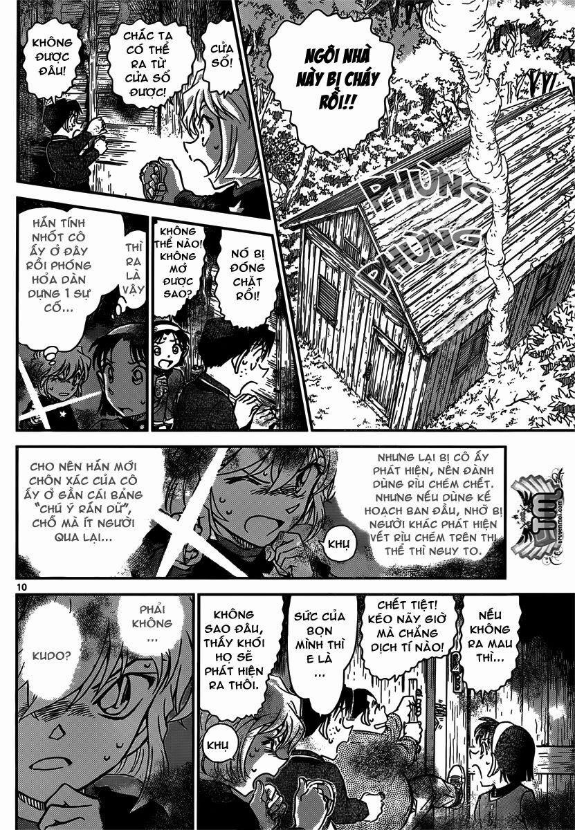 Thám Tử Conan 816 trang 9