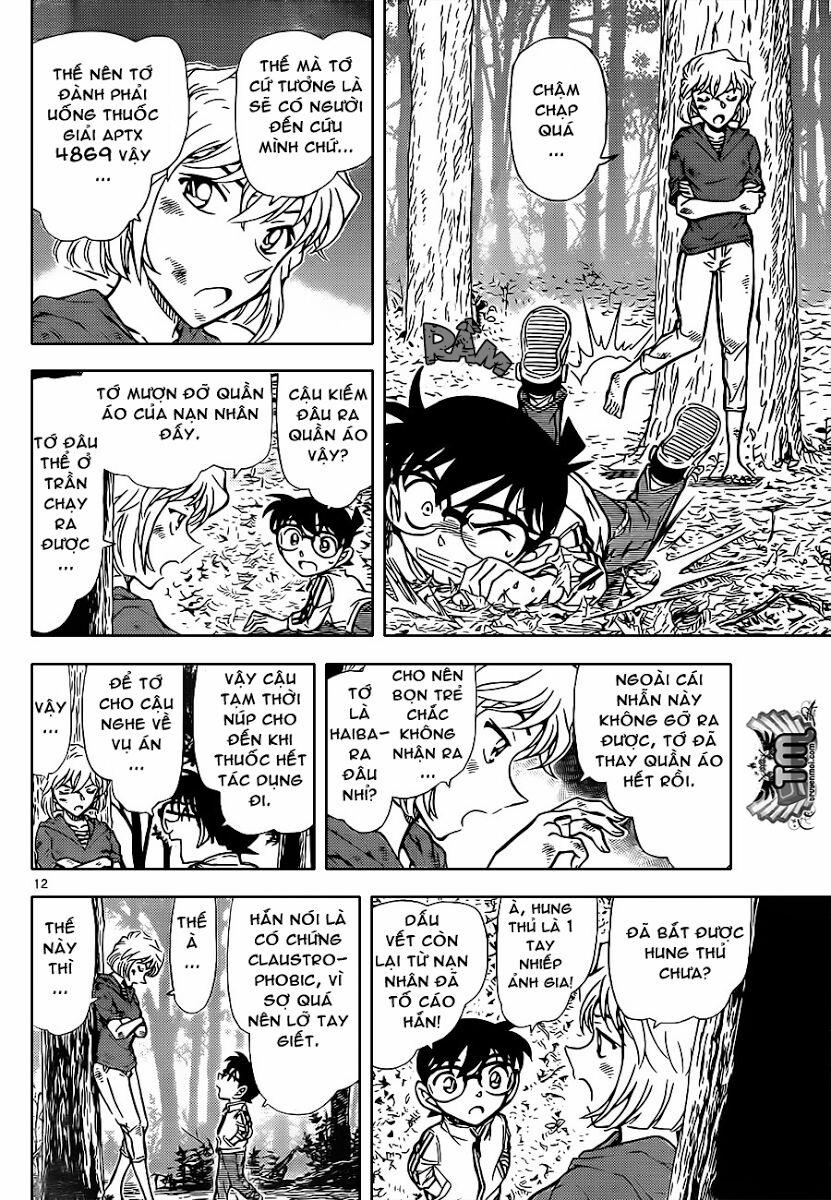Thám Tử Conan 817 trang 11