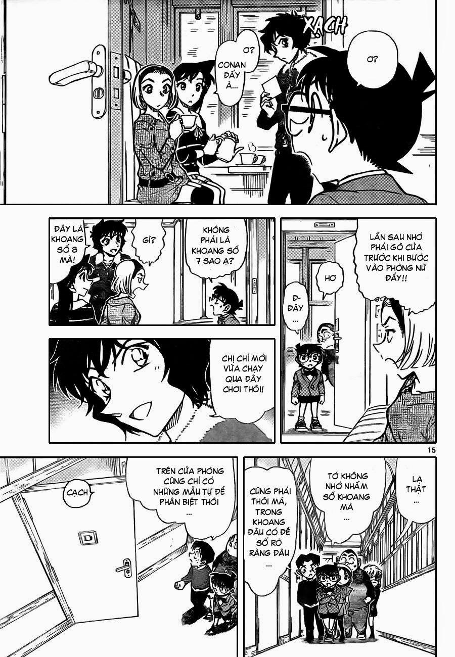 Thám Tử Conan 818 trang 15