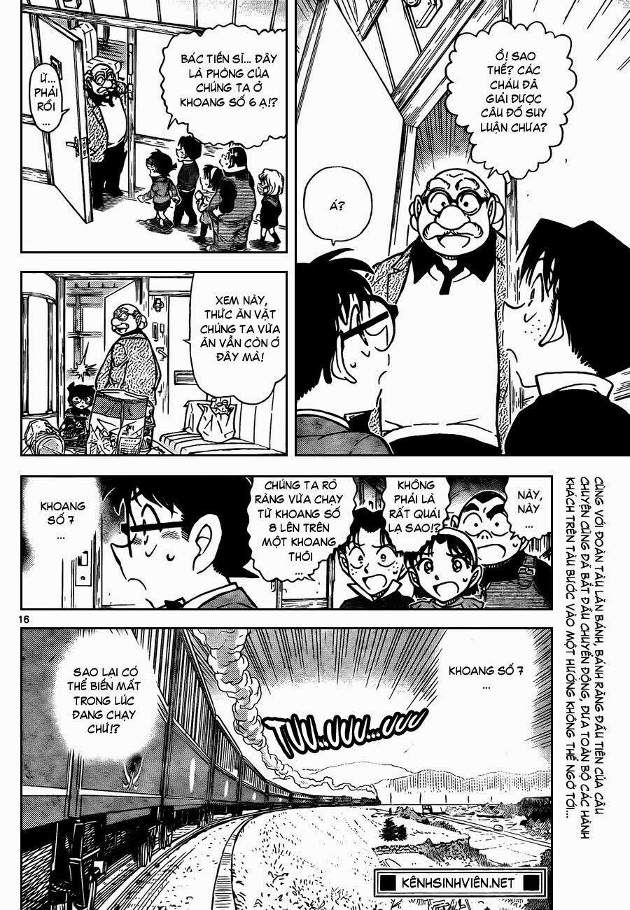 Thám Tử Conan 818 trang 16