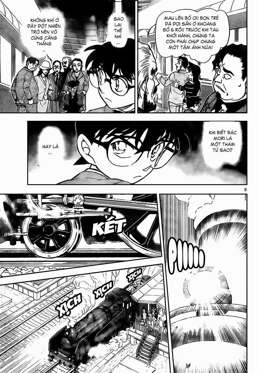 Thám Tử Conan 818 trang 9