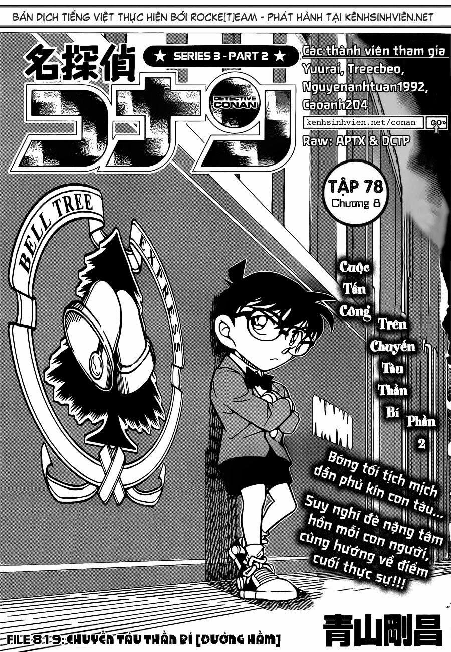 Thám Tử Conan 819 trang 1