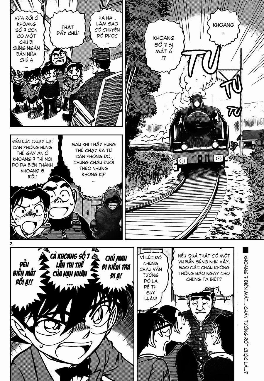 Thám Tử Conan 819 trang 2
