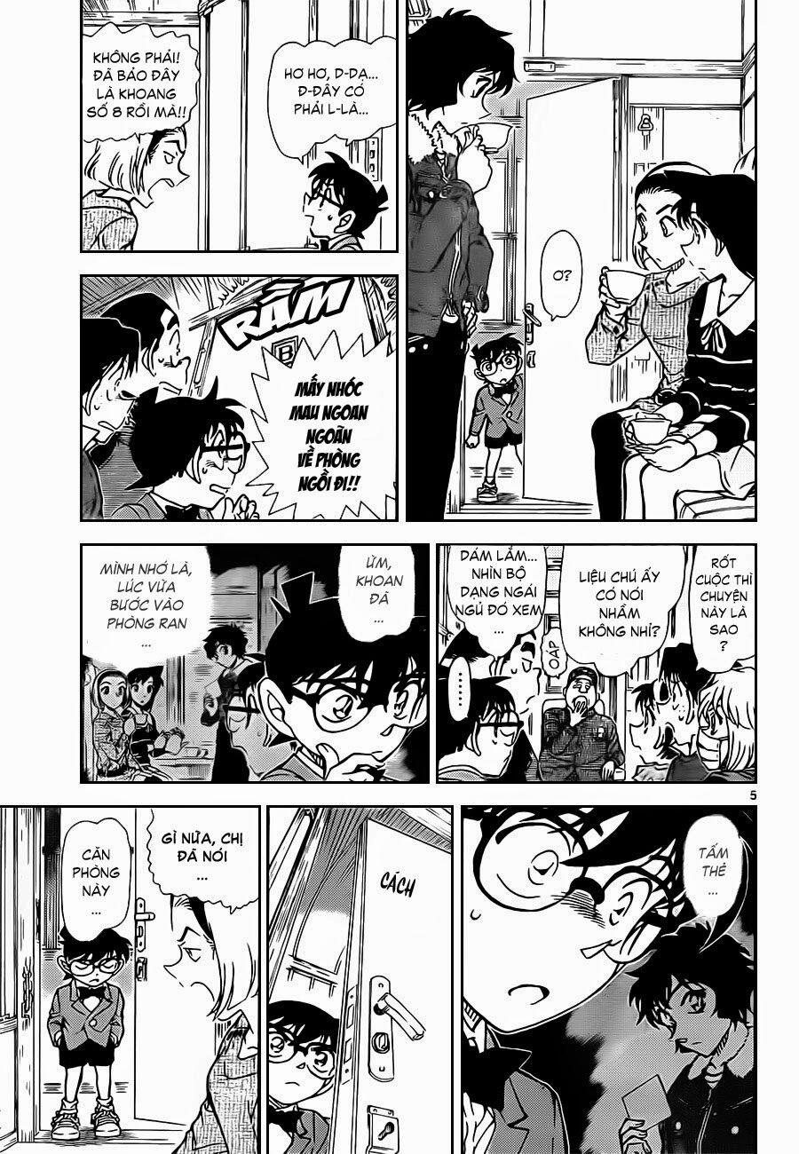 Thám Tử Conan 819 trang 5