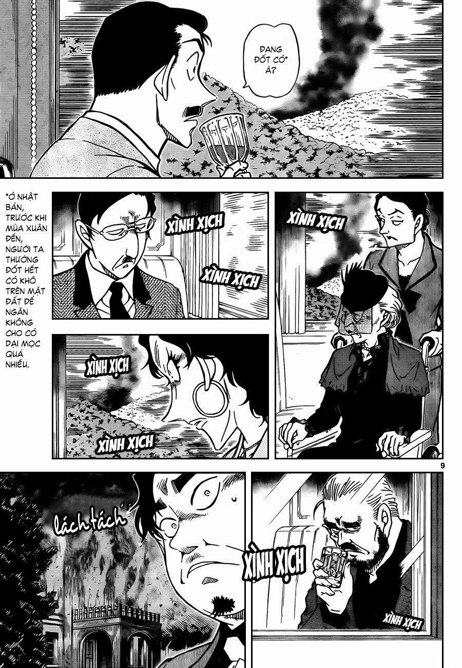 Thám Tử Conan 819 trang 9