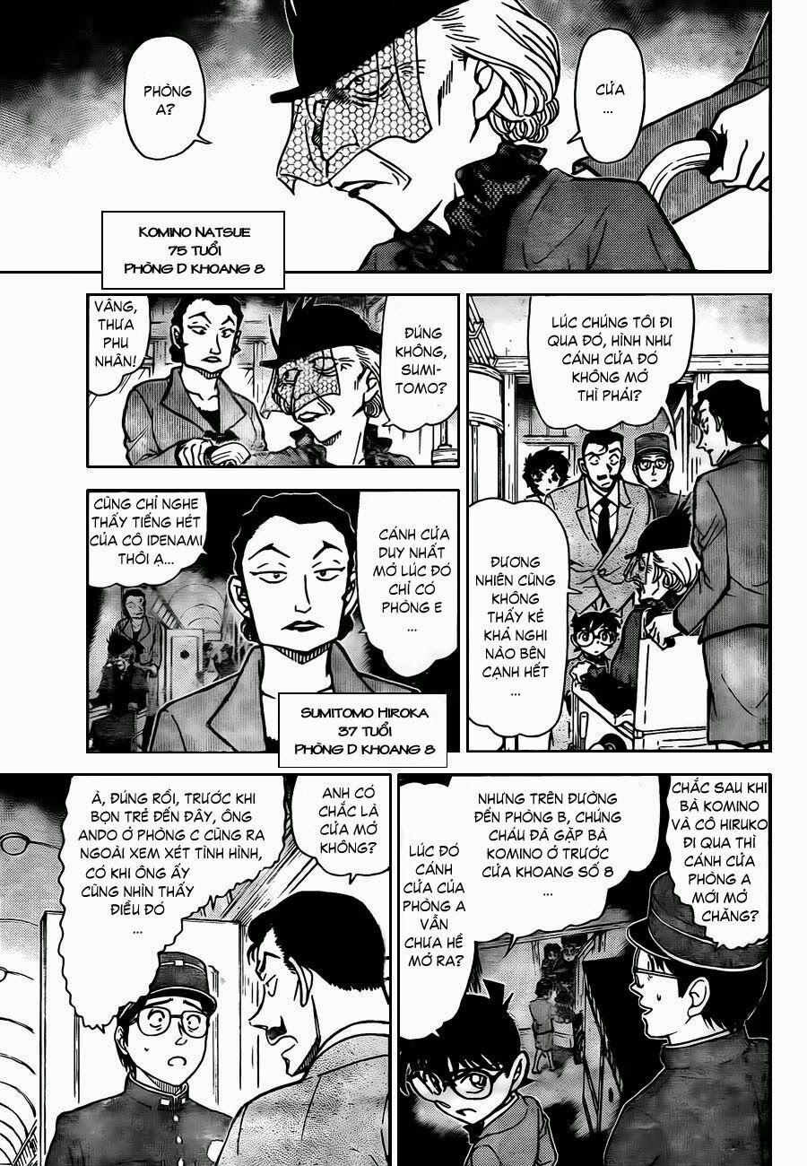 Thám Tử Conan 820 trang 11