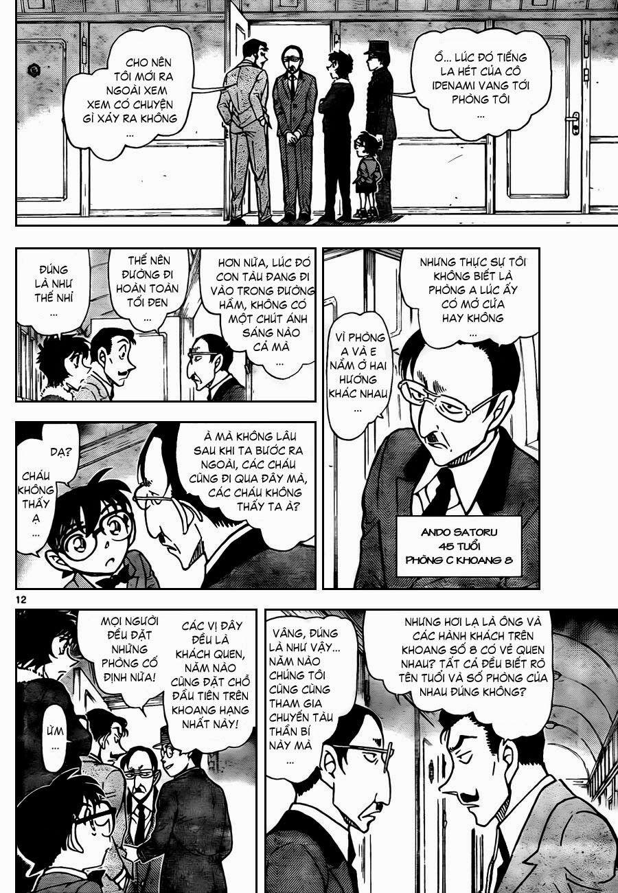 Thám Tử Conan 820 trang 12
