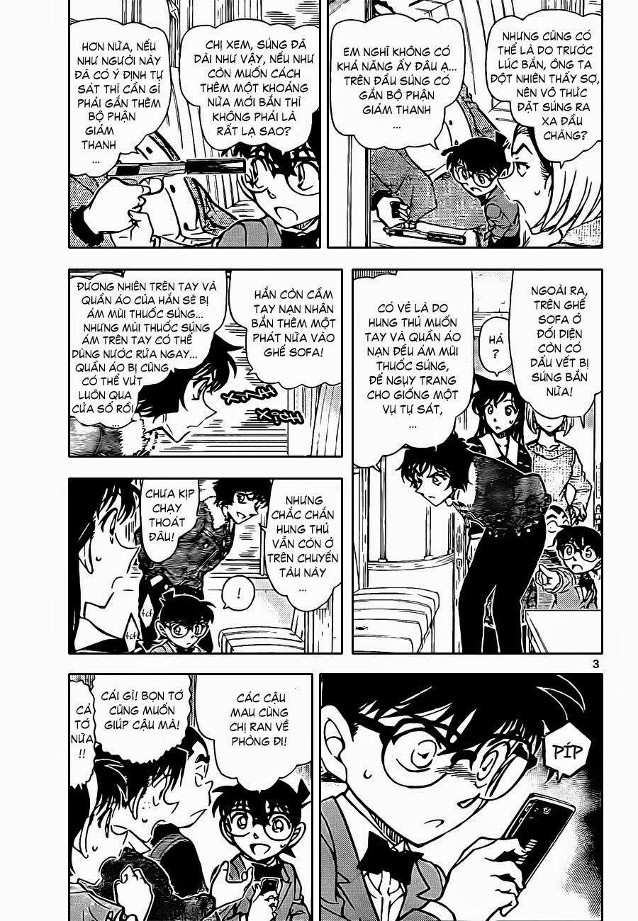Thám Tử Conan 820 trang 3