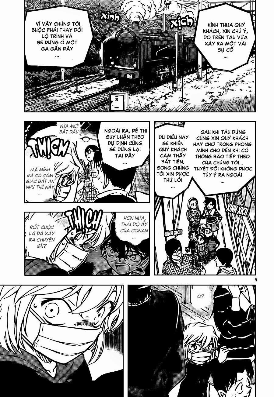 Thám Tử Conan 820 trang 5