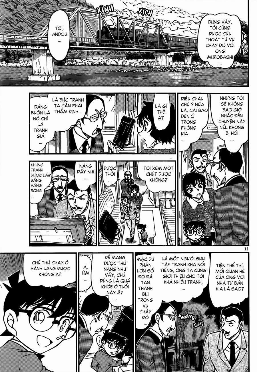 Thám Tử Conan 821 trang 10