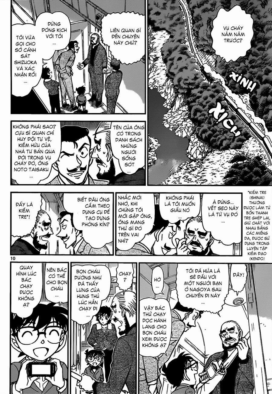 Thám Tử Conan 821 trang 9