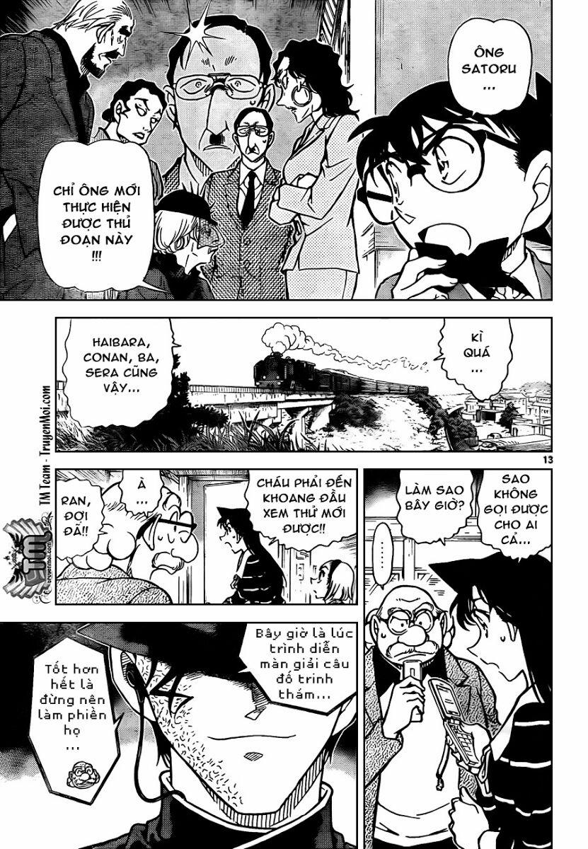 Thám Tử Conan 822 trang 12