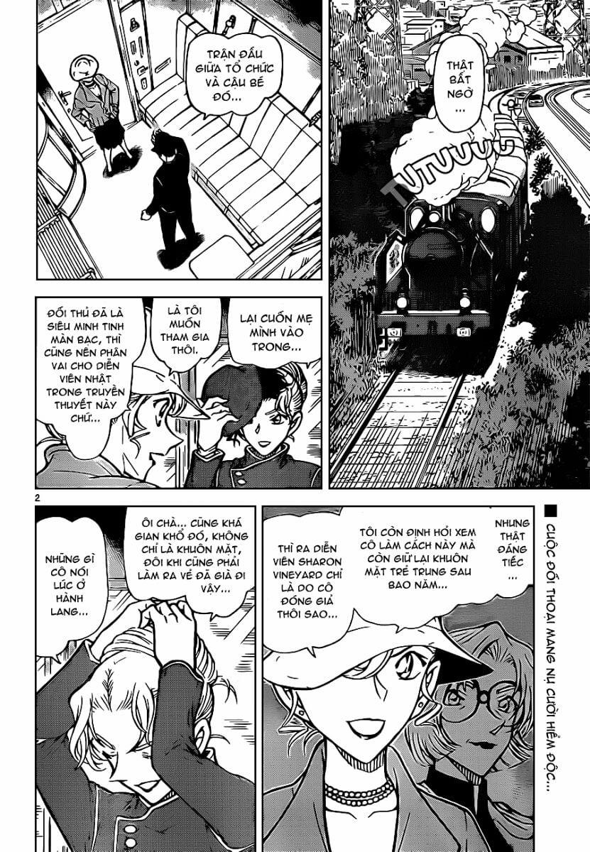 Thám Tử Conan 823 trang 2