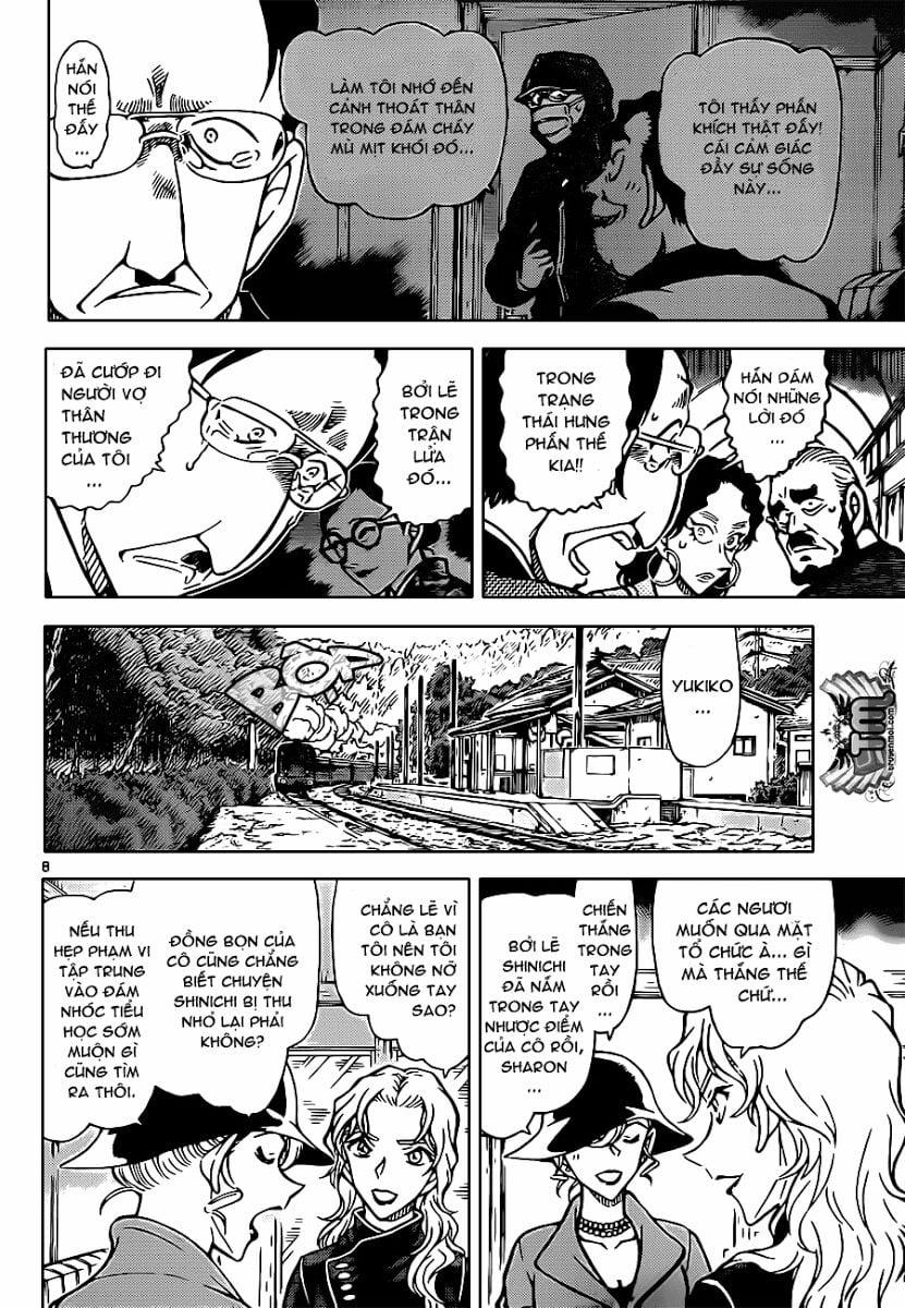 Thám Tử Conan 823 trang 8