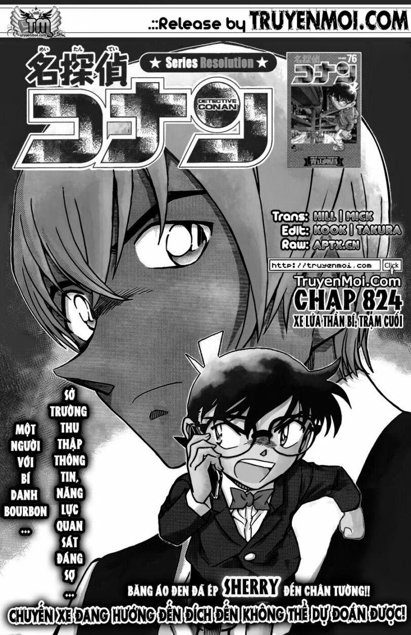 Thám Tử Conan 824 trang 1