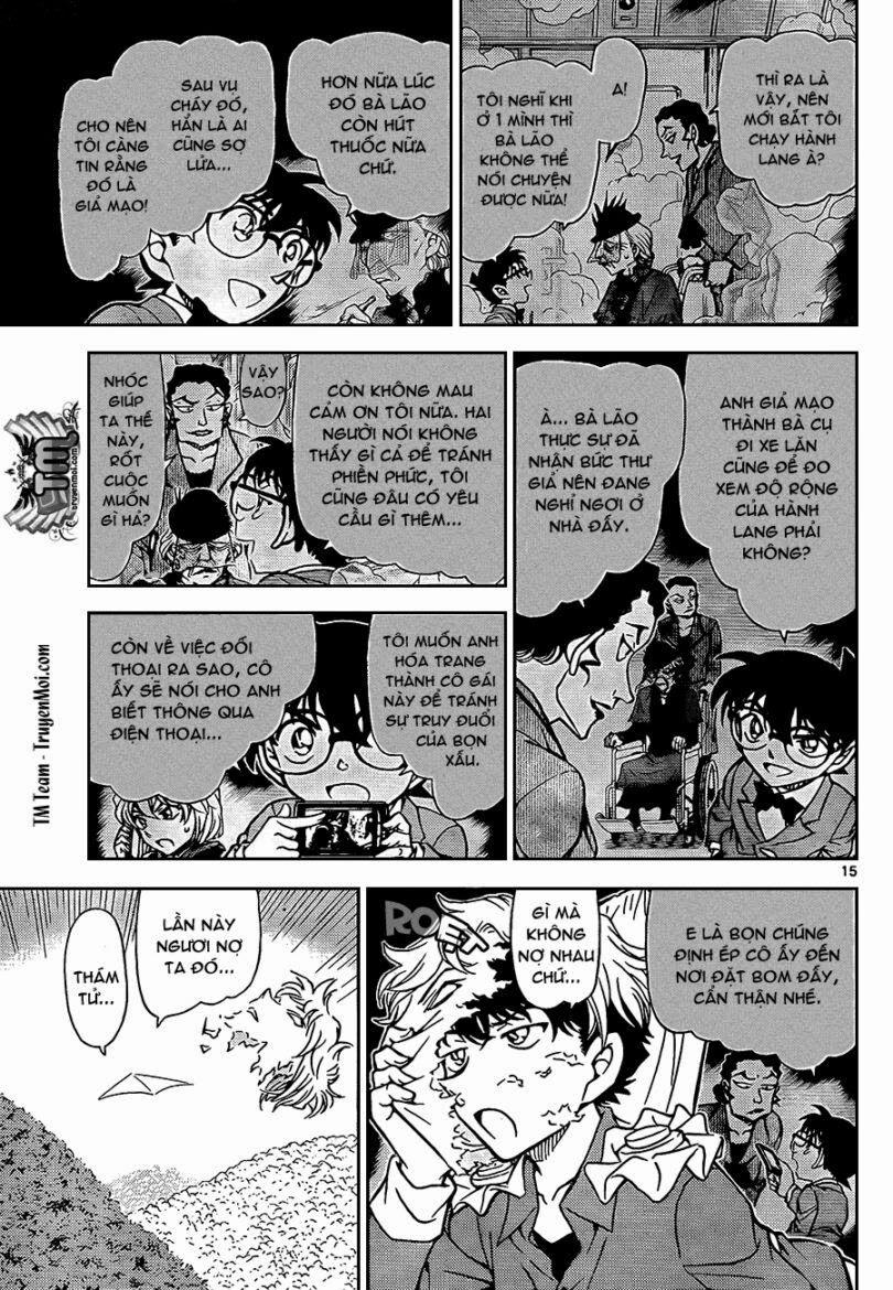 Thám Tử Conan 824 trang 15