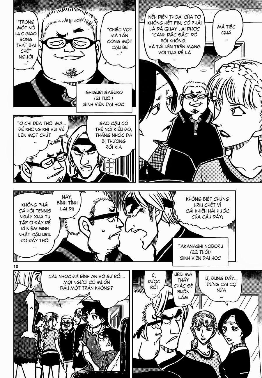 Thám Tử Conan 825 trang 10