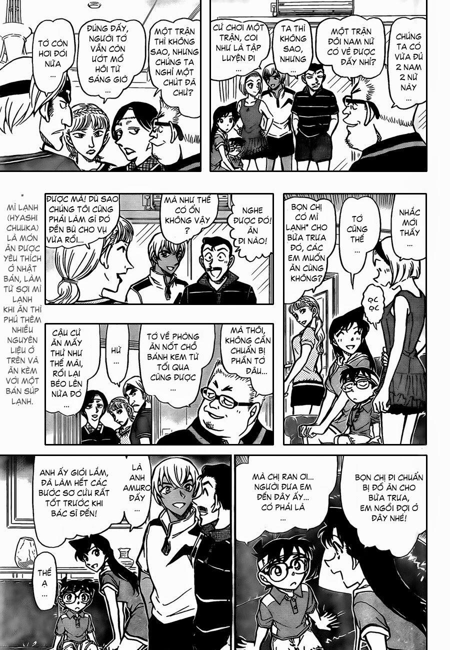Thám Tử Conan 825 trang 11