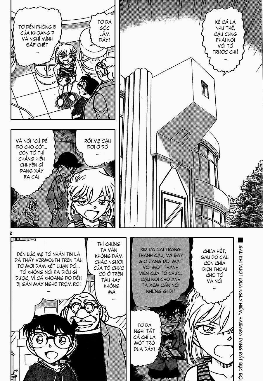 Thám Tử Conan 825 trang 2